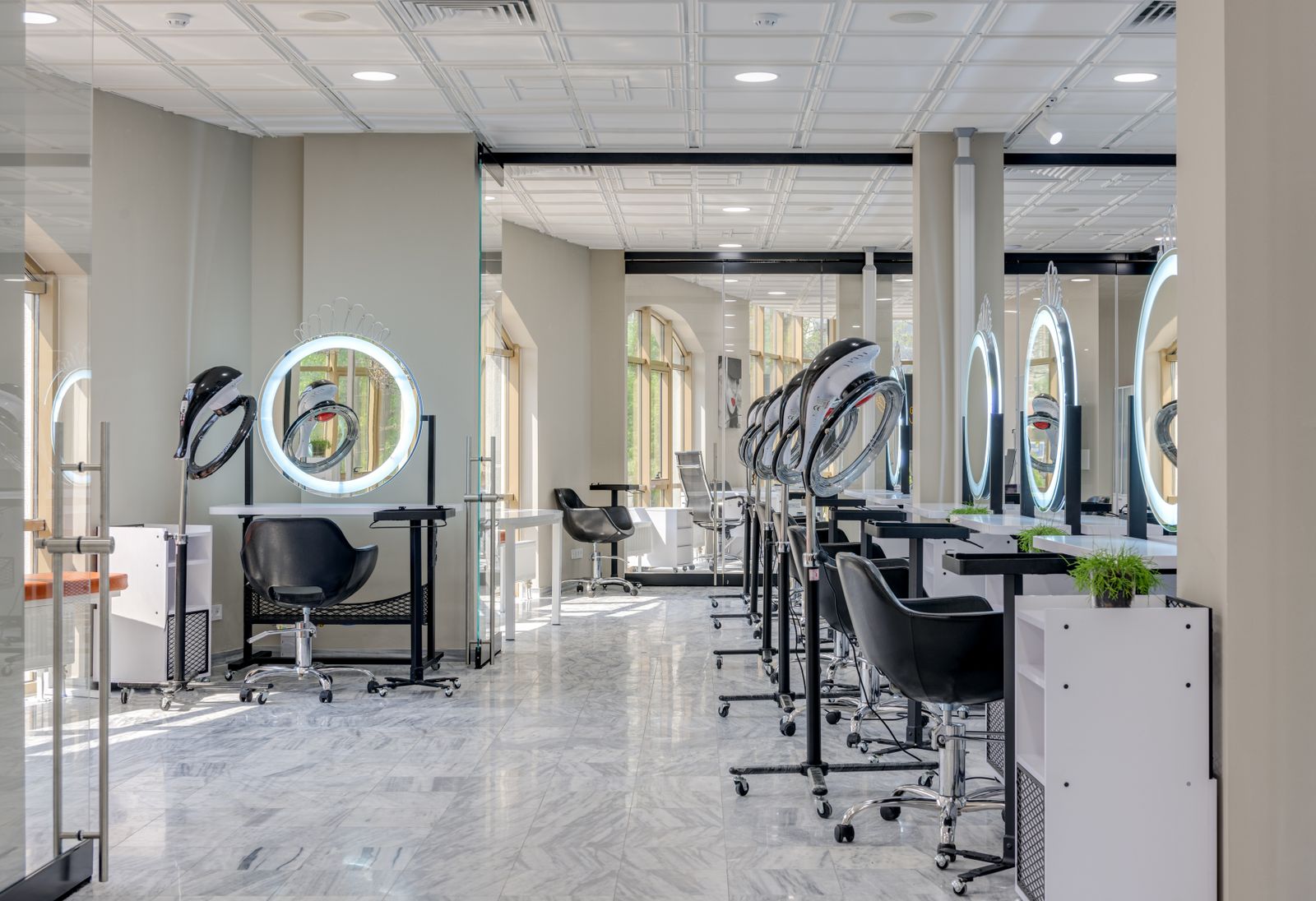 Photo d’ambiance illustrative · Coiffure